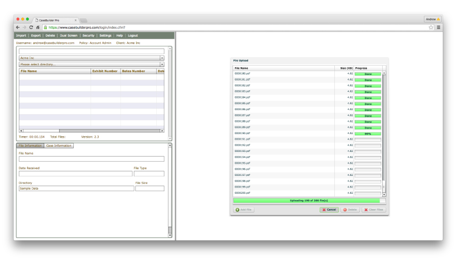 File Sharing